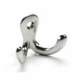 KOVINSKA OBEŠALNA KLJUKA HETTICH DIY OKRASNA, 49X49X27 MM, IZGLED ALUMINIJ