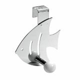 KOVINSKA OBEŠALNA KLJUKA HETTICH DIY ZA NA VRATA, ENA KLJUKA RIBA