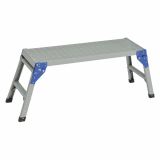 KOVINSKA PROSTOSTOJEČA LESTEV MQ KOVINSKA PLATFORMA DELOVNA 109X35X48 CM