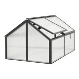 KOVINSKA VISOKA GREDA VITAVIA GAMMA HKP4 MM, ČRNA