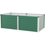 KOVINSKA VISOKA GREDA VITAVIA LINUS 630 MORSKA TRAVA/ALUMINIJ