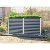 KOVINSKA VISOKA GREDA VITAVIA LINUS 858 GRANITNA 1.88M 0.96M 0.86M