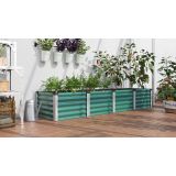 KOVINSKA VISOKA GREDA VITAVIA LINUS IN&OUT 401 L MORSKA TRAVA/ALUM.