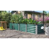 KOVINSKA VISOKA GREDA VITAVIA LINUS IN&OUT 401 L MORSKA TRAVA/ALUM.