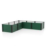 KOVINSKA VISOKA GREDA VITAVIA LINUS IN&OUT 401 M MORSKA TRAVA/ČRNA
