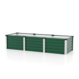 KOVINSKA VISOKA GREDA VITAVIA LINUS IN&OUT 401 S MORSKA TRAVA/ALUM.