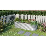 KOVINSKA VISOKA GREDA VITAVIA RAZŠIRITEV 630 NARAVNA 0.80M X 0.63M