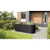 KOVINSKA VISOKA GREDA VITAVIA RAZTEGNJEN PODALJŠEK 858, ČRN