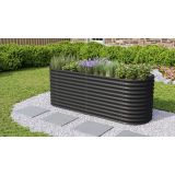 KOVINSKA VISOKA GREDA VITAVIA RAZTEGNJEN PODALJŠEK 858, ČRN