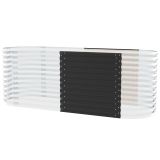 KOVINSKA VISOKA GREDA VITAVIA RAZTEGNJEN PODALJŠEK 858, ČRN