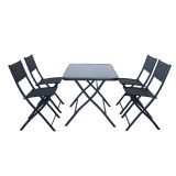 KOVINSKA VRTNA GARNITURA EL-23DS111S