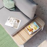 KOVINSKA VRTNA GARNITURA MQ MONO, KOTNA 3 DELNA