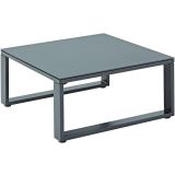 KOVINSKA VRTNA GARNITURA NATERIAL SET ODYSSEA + MIZICA SIVA ALU