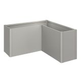 KOVINSKA VRTNA GREDA BIOHORT 152X152X77 CM BELVEDERE MAXI L150