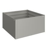 KOVINSKA VRTNA GREDA BIOHORT 152X152X77 CM VISOKE GREDE