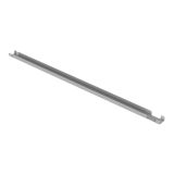 KOVINSKA VRTNA GREDA BIOHORT 3X71X1.5 CM DODATNI PAKET 0.5 M