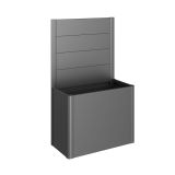 KOVINSKA VRTNA GREDA BIOHORT 4X102X91 CM ZASTIRNI PANO 1M