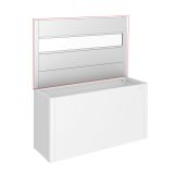 KOVINSKA VRTNA GREDA BIOHORT 4X152X91 CM PANELI Z AKRILNIM STEKLOM 1.5M