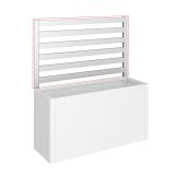 KOVINSKA VRTNA GREDA BIOHORT 4X152X91 CM REŠETKE 150