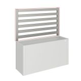 KOVINSKA VRTNA GREDA BIOHORT 4X152X91 CM REŠETKE 150