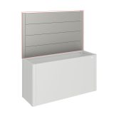 KOVINSKA VRTNA GREDA BIOHORT 4X152X91 CM ZASTIRNI PANO 1.5M