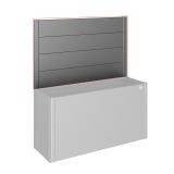 KOVINSKA VRTNA GREDA BIOHORT 4X152X91 CM ZASTIRNI PANO 1.5M