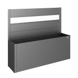 KOVINSKA VRTNA GREDA BIOHORT 4X201X91 CM PANELI Z AKRILNIM STEKLOM 2M