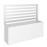 KOVINSKA VRTNA GREDA BIOHORT 4X201X91 CM REŠETKE 200