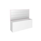 KOVINSKA VRTNA GREDA BIOHORT 4X201X91 CM ZASTIRNI PANO 2M