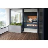 KOVINSKA VRTNA GREDA BIOHORT 53X152X77 CM BELVEDERE MAXI 150