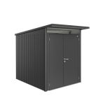 KOVINSKA VRTNA HIŠKA BIOHORT 180X260X218 CM AVANTGARDE DVOJNA VRATA