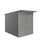 KOVINSKA VRTNA HIŠKA BIOHORT 180X300X218 CM AVANTGARDE Z DVOJNIMI VRATI