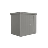 KOVINSKA VRTNA HIŠKA BIOHORT 236X180X222 CM NEO 1B STANDARD VRATA