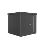 KOVINSKA VRTNA HIŠKA BIOHORT 236X236X222 CM NEO 2B STANDARD VRATA