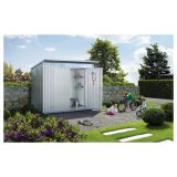 KOVINSKA VRTNA HIŠKA BIOHORT 260X220 CM AVANTGARDE L DVOJNA VRATA