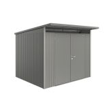 KOVINSKA VRTNA HIŠKA BIOHORT 260X260X218 CM AVANTGARDE DVOJNA VRATA