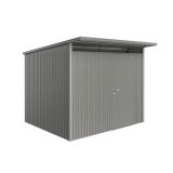 KOVINSKA VRTNA HIŠKA BIOHORT 260X260X218 CM AVANTGARDE STANDARD VRATA