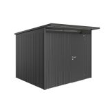 KOVINSKA VRTNA HIŠKA BIOHORT 260X260X218 CM AVANTGARDE STANDARD VRATA