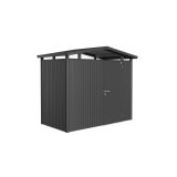 KOVINSKA VRTNA HIŠKA BIOHORT 273X158 CM PANORAMA P1 ENOJNA VRATA