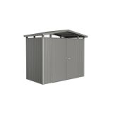 KOVINSKA VRTNA HIŠKA BIOHORT 273X158 CM PANORAMA P2 DVOJNA VRATA