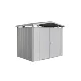 KOVINSKA VRTNA HIŠKA BIOHORT 273X198 CM PANORAMA P2 DVOJNA VRATA