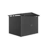 KOVINSKA VRTNA HIŠKA BIOHORT 273X238 CM PANORAMA P3 DVOJNA VRATA