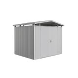 KOVINSKA VRTNA HIŠKA BIOHORT 273X238 CM PANORAMA P4 DVOJNA VRATA