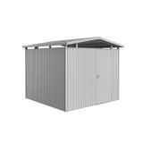 KOVINSKA VRTNA HIŠKA BIOHORT 273X278 CM PANORAMA P4 ENOJNA VRATA