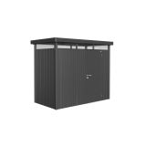 KOVINSKA VRTNA HIŠKA BIOHORT 275X155 CM HIGHLINE H1 ENOJNA VRATA