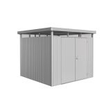 KOVINSKA VRTNA HIŠKA BIOHORT 275X275 CM HIGHLINE H4 DVOJNA VRATA