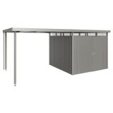 KOVINSKA VRTNA HIŠKA BIOHORT 275X275 CM HIGHLINE H4 DVOJNA VRATA