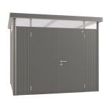 KOVINSKA VRTNA HIŠKA BIOHORT 275X315 CM HIGHLINE H5 DVOJNA VRATA