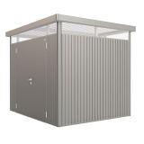 KOVINSKA VRTNA HIŠKA BIOHORT 275X315 CM HIGHLINE H5 DVOJNA VRATA