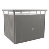 KOVINSKA VRTNA HIŠKA BIOHORT 275X315 CM HIGHLINE H5 DVOJNA VRATA